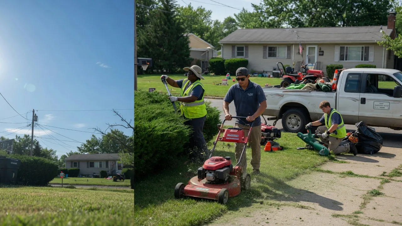 Lawn Care in Baldwin, LA near me